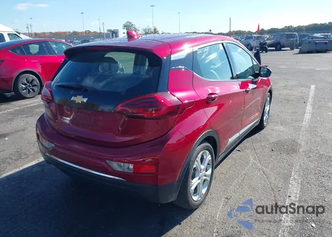 2019 Chevrolet Bolt Ev Lt from USA, damaged, VIN 1G1FY6S00K4106441